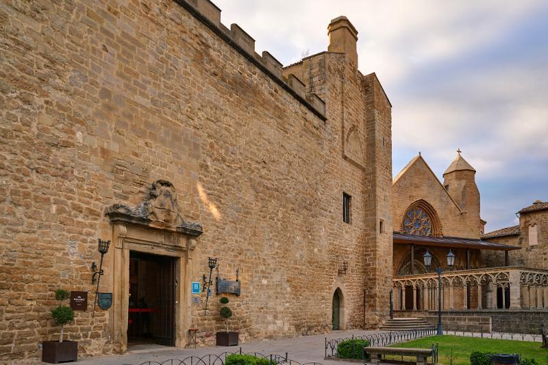 Parador De Olite Exterior photo