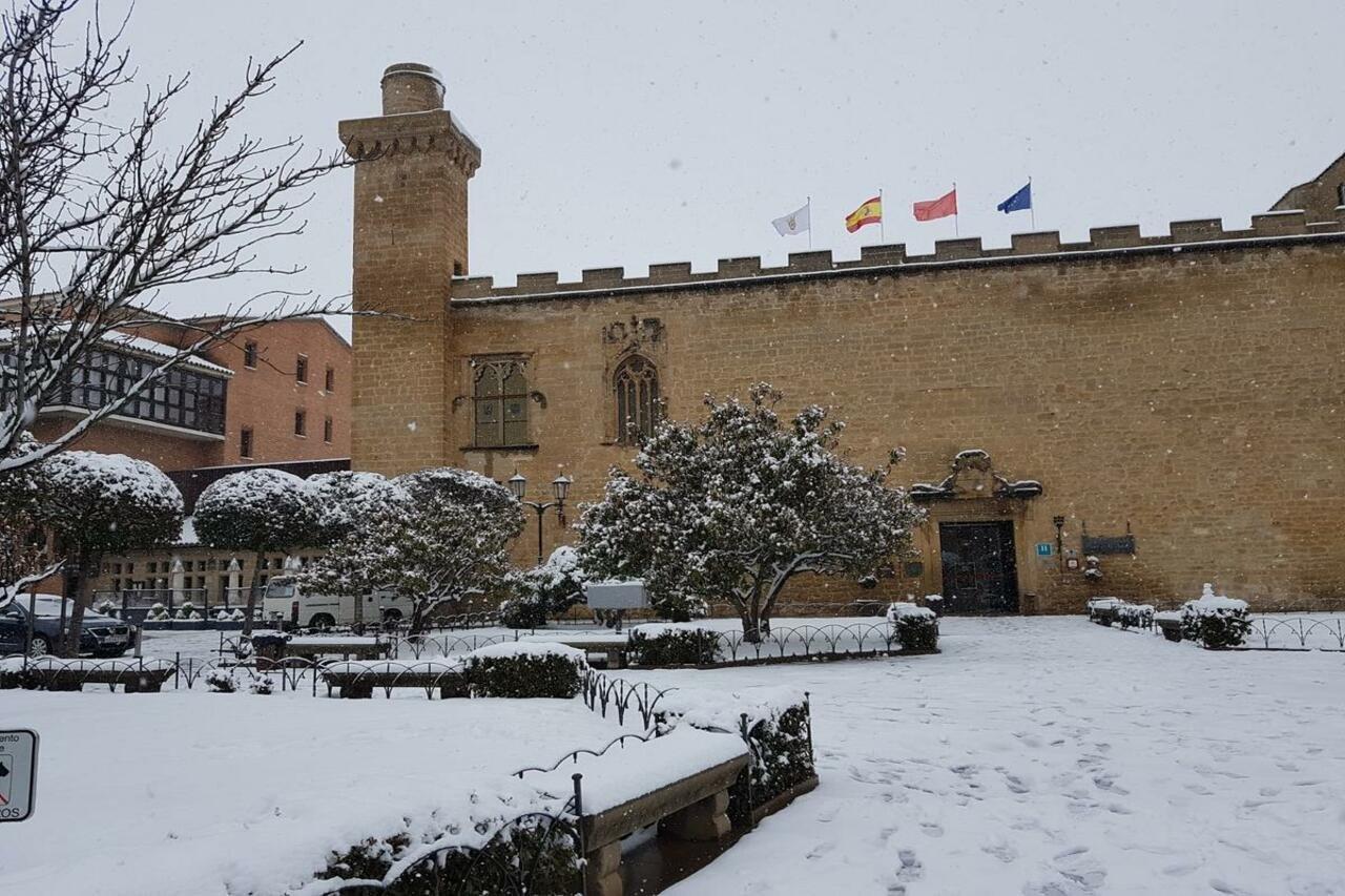 Parador De Olite Exterior photo